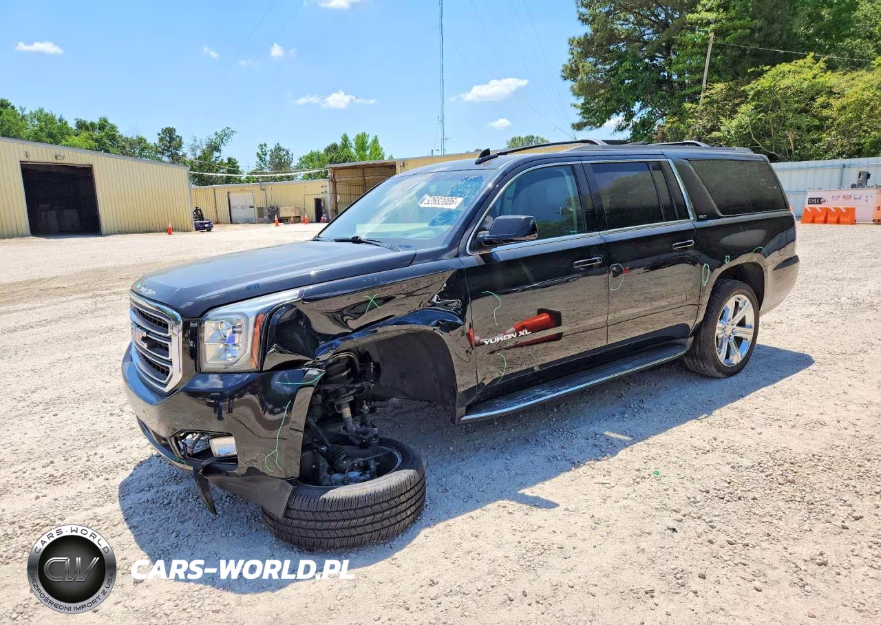 2018 GMC Yukon Xl K1500 Slt