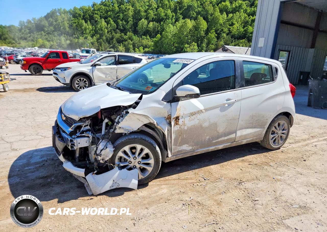 2021 Chevrolet Spark 1Lt – zdjęcie 1 z 12