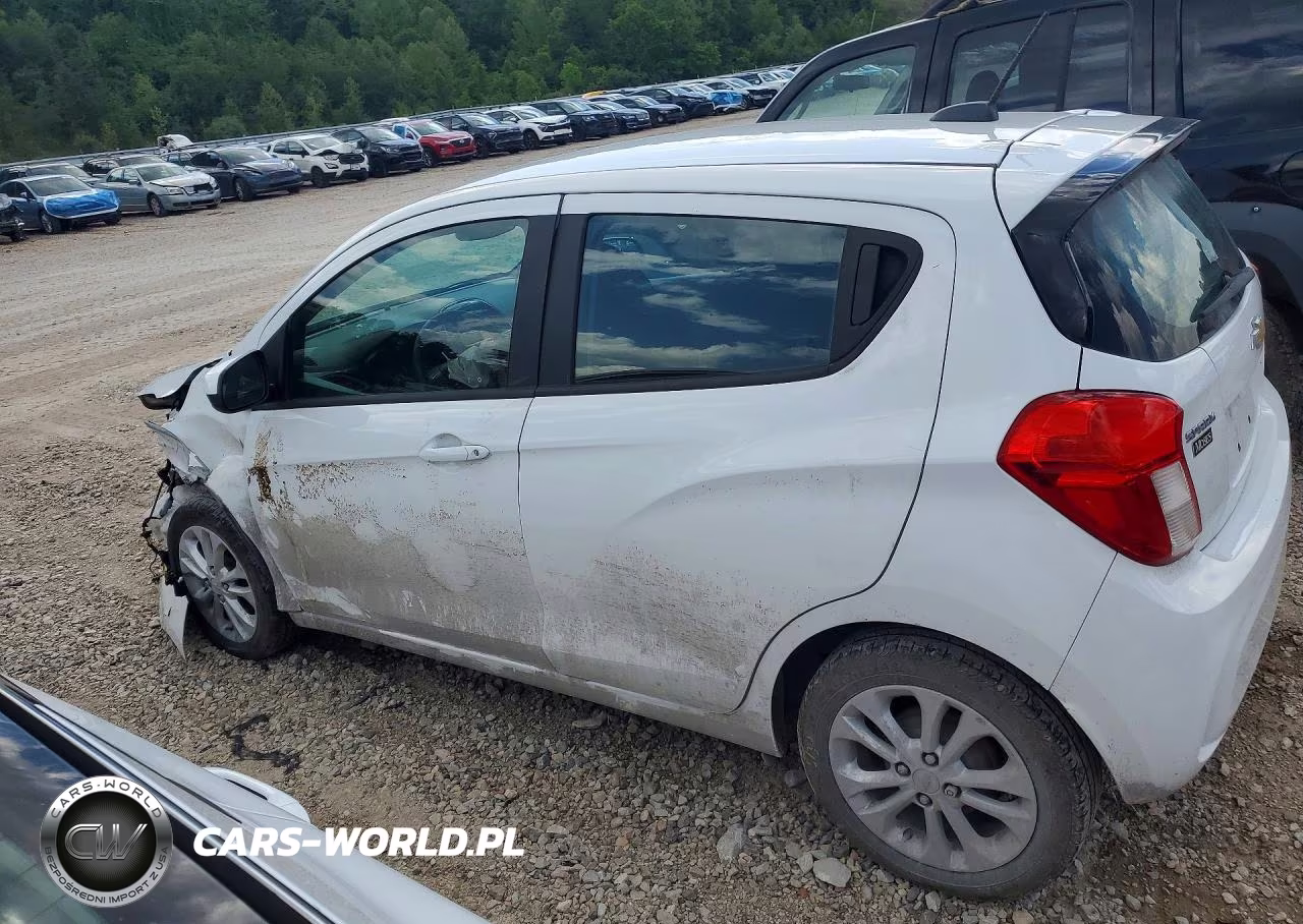 2021 Chevrolet Spark 1Lt VIN:KL8CD6SAXMC741733 - 2