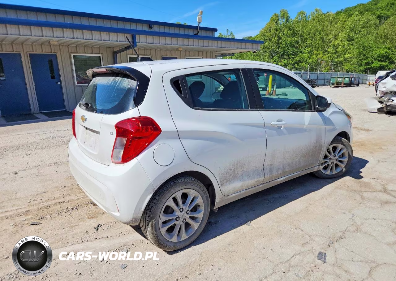 2021 Chevrolet Spark 1Lt VIN:KL8CD6SAXMC741733 - 3