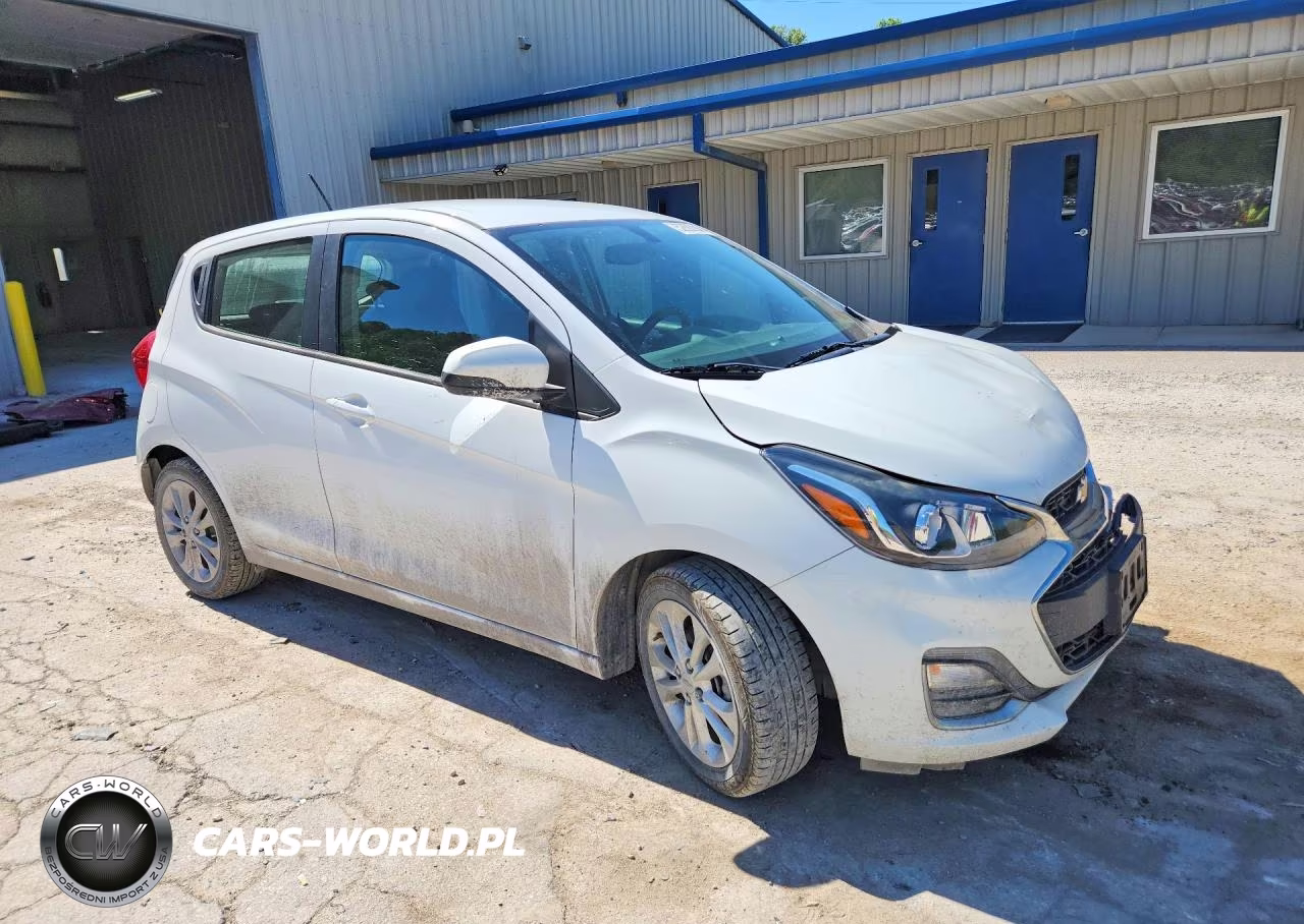 2021 Chevrolet Spark 1Lt VIN:KL8CD6SAXMC741733 - 4