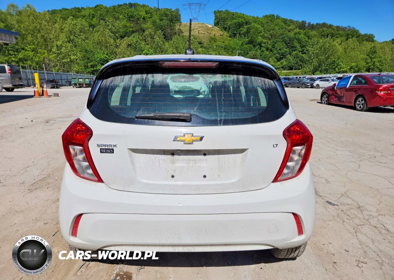 2021 Chevrolet Spark 1Lt VIN:KL8CD6SAXMC741733 - 6