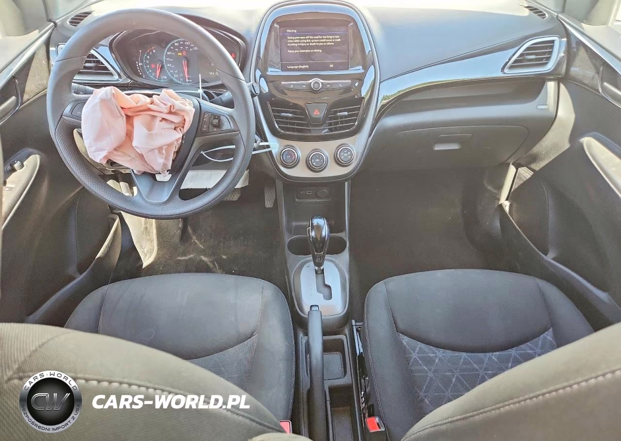 2021 Chevrolet Spark 1Lt VIN:KL8CD6SAXMC741733 - 8
