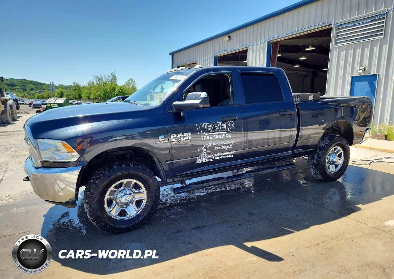2018 Ram 2500 St VIN:3C6UR5CL5JG144738 - 1