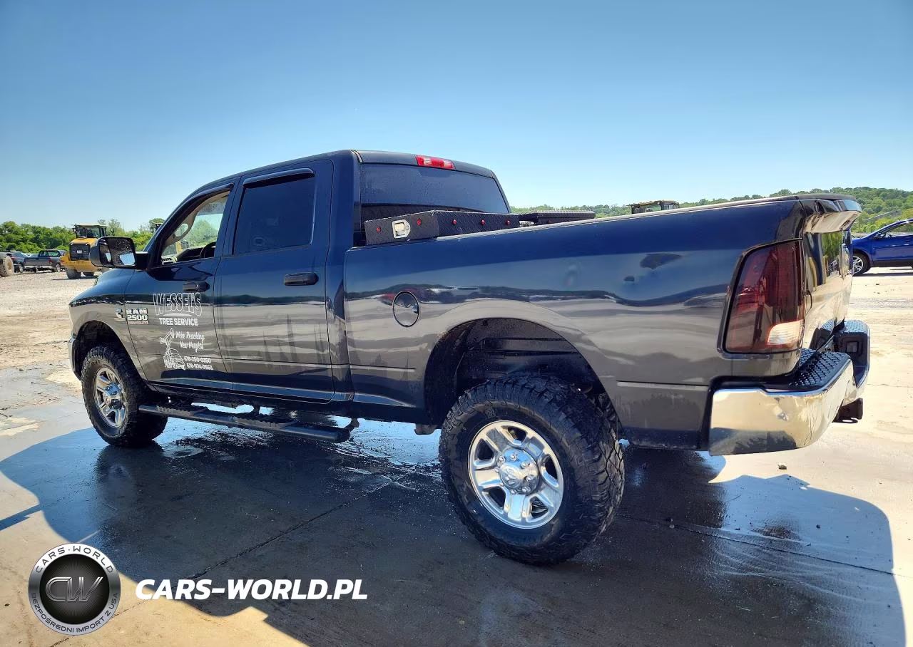 2018 Ram 2500 St VIN:3C6UR5CL5JG144738 - 2
