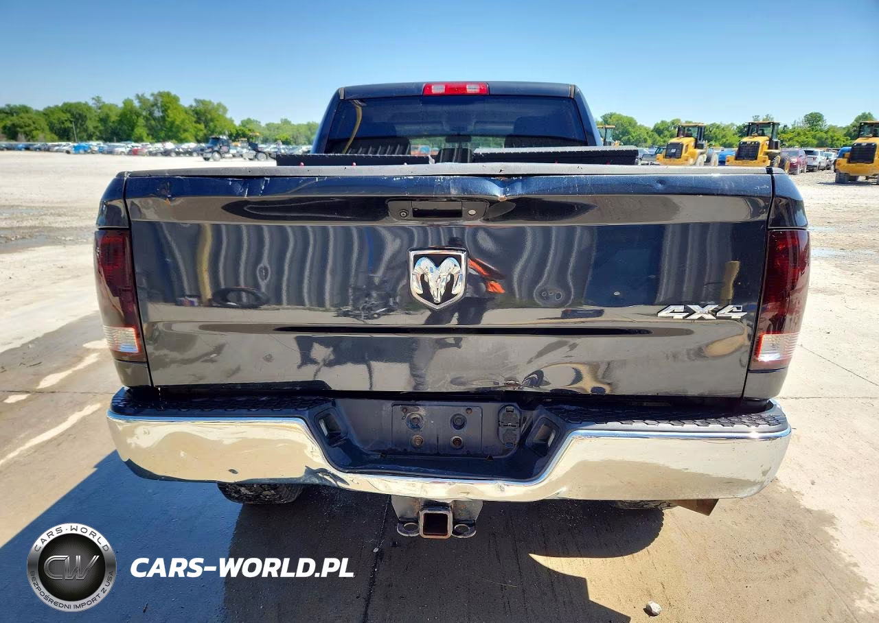 2018 Ram 2500 St VIN:3C6UR5CL5JG144738 - 6