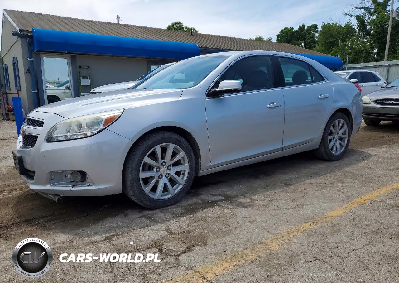 2013 Chevrolet Malibu 2Lt – zdjęcie 1 z 12