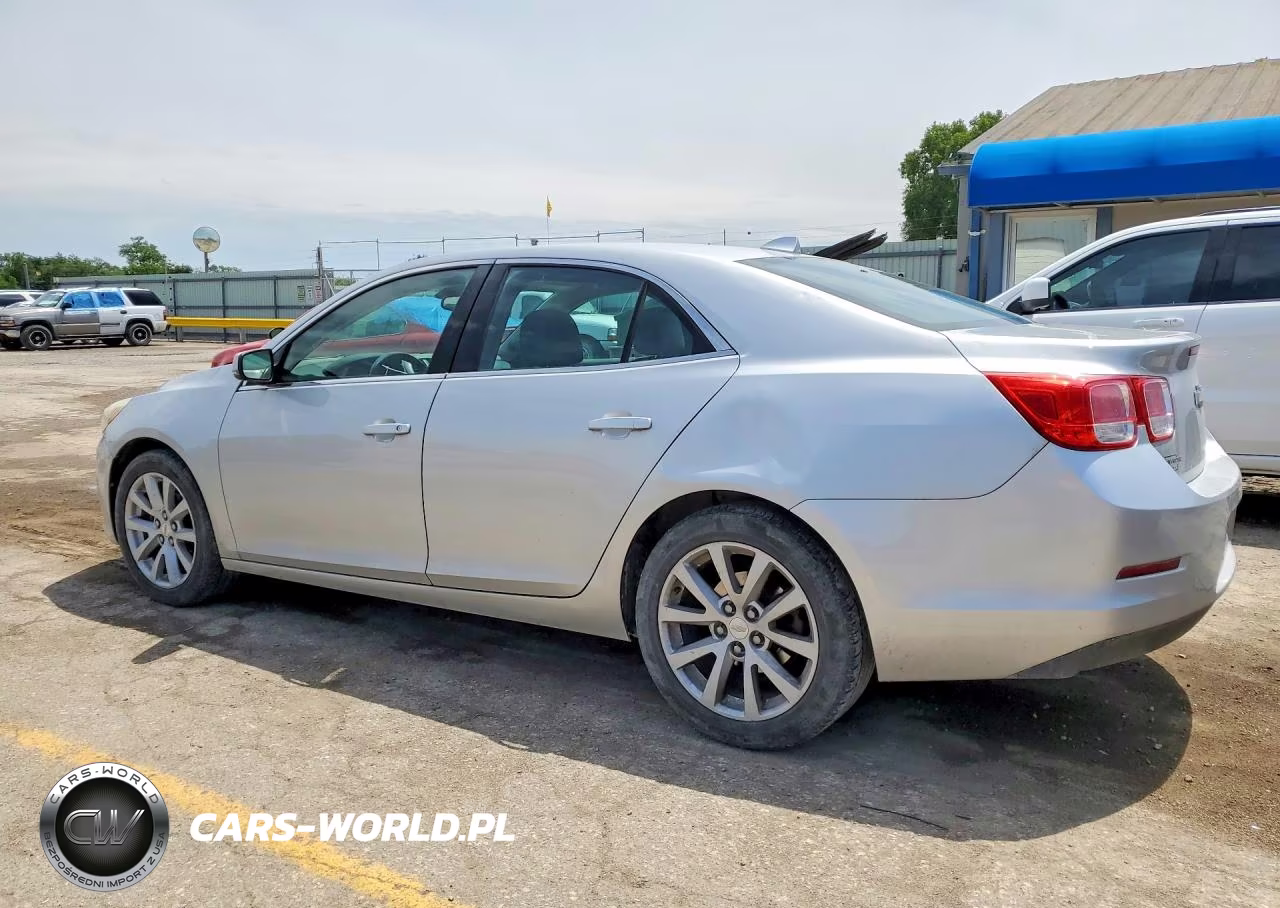 2013 Chevrolet Malibu 2Lt VIN:1G11E5SA8DF264877 - 2