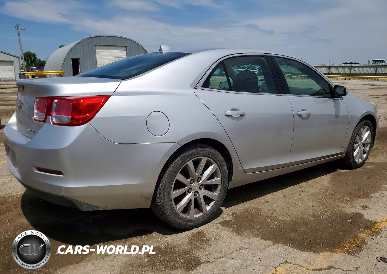 2013 Chevrolet Malibu 2Lt VIN:1G11E5SA8DF264877 - 3