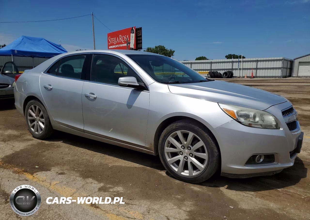 2013 Chevrolet Malibu 2Lt VIN:1G11E5SA8DF264877 - 4