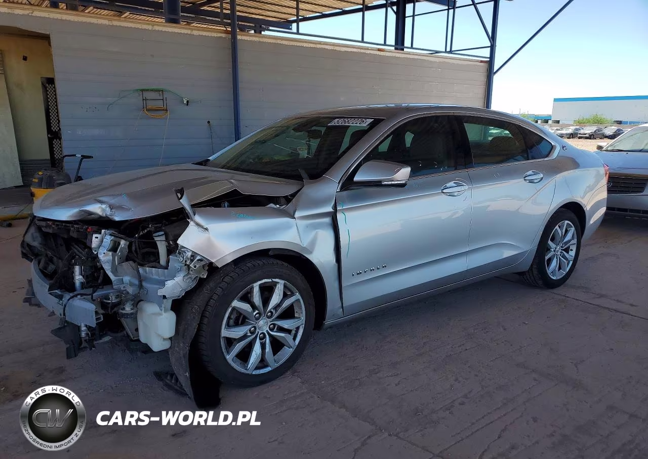 2019 Chevrolet Impala Lt – zdjęcie 1 z 13
