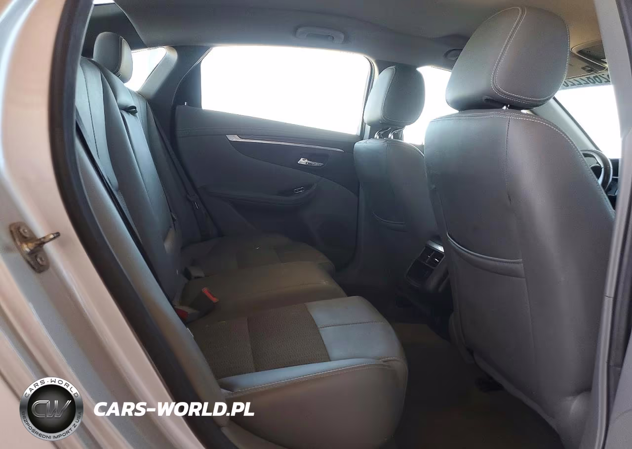 2019 Chevrolet Impala Lt VIN:1G11Z5SA8KU116712 - 10
