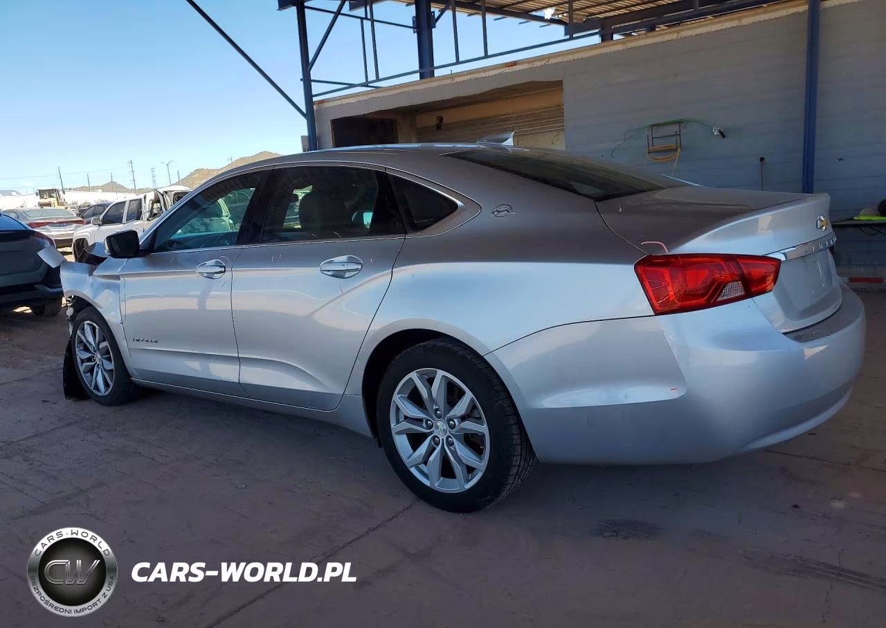 2019 Chevrolet Impala Lt VIN:1G11Z5SA8KU116712 - 2