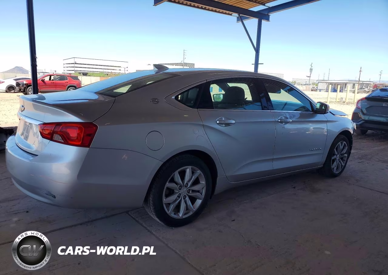 2019 Chevrolet Impala Lt VIN:1G11Z5SA8KU116712 - 3