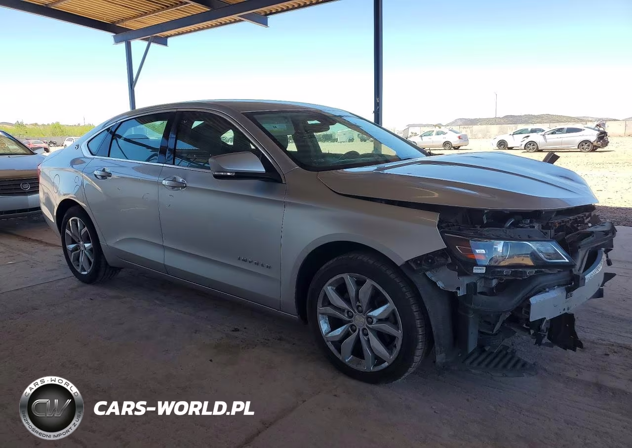 2019 Chevrolet Impala Lt VIN:1G11Z5SA8KU116712 - 4