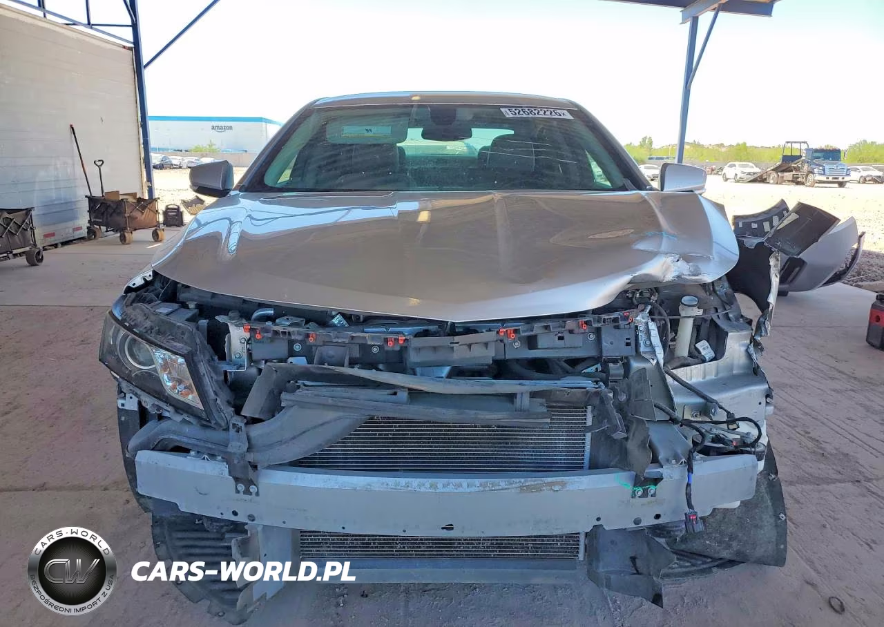 2019 Chevrolet Impala Lt VIN:1G11Z5SA8KU116712 - 5