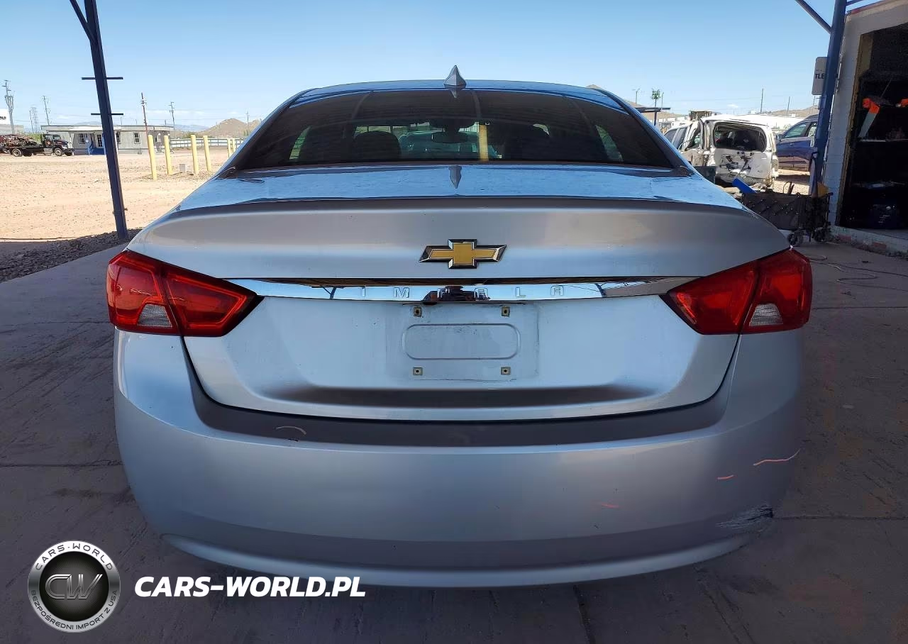 2019 Chevrolet Impala Lt VIN:1G11Z5SA8KU116712 - 6