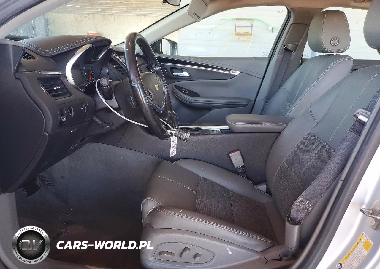 2019 Chevrolet Impala Lt VIN:1G11Z5SA8KU116712 - 7
