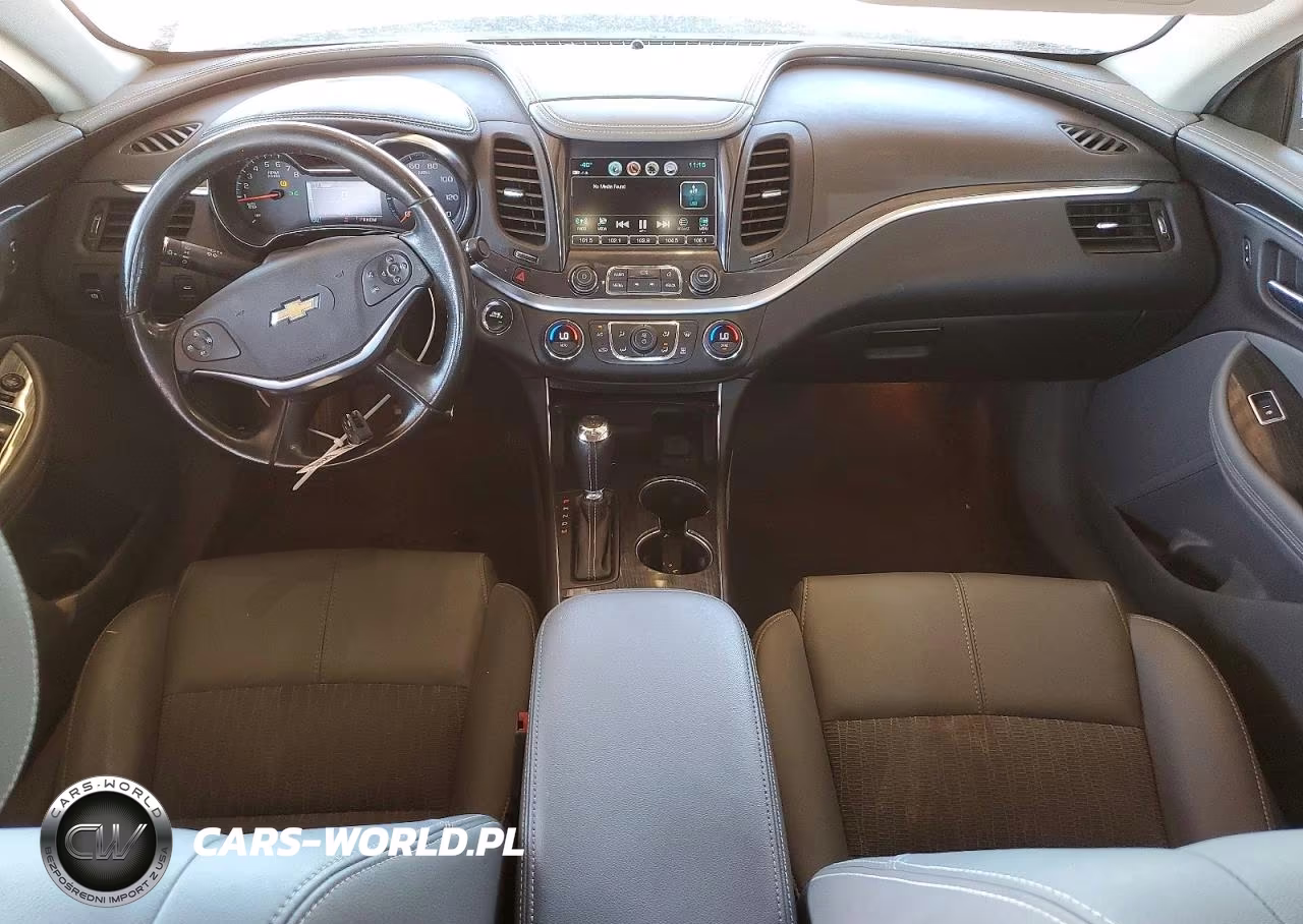2019 Chevrolet Impala Lt VIN:1G11Z5SA8KU116712 - 8