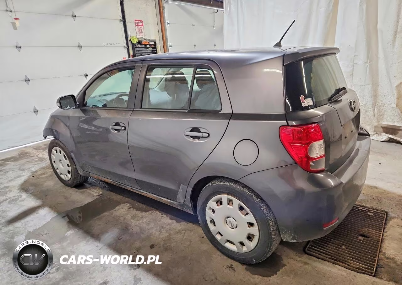2008 Scion Xd Base VIN:JTKKU10488J014328 - 2