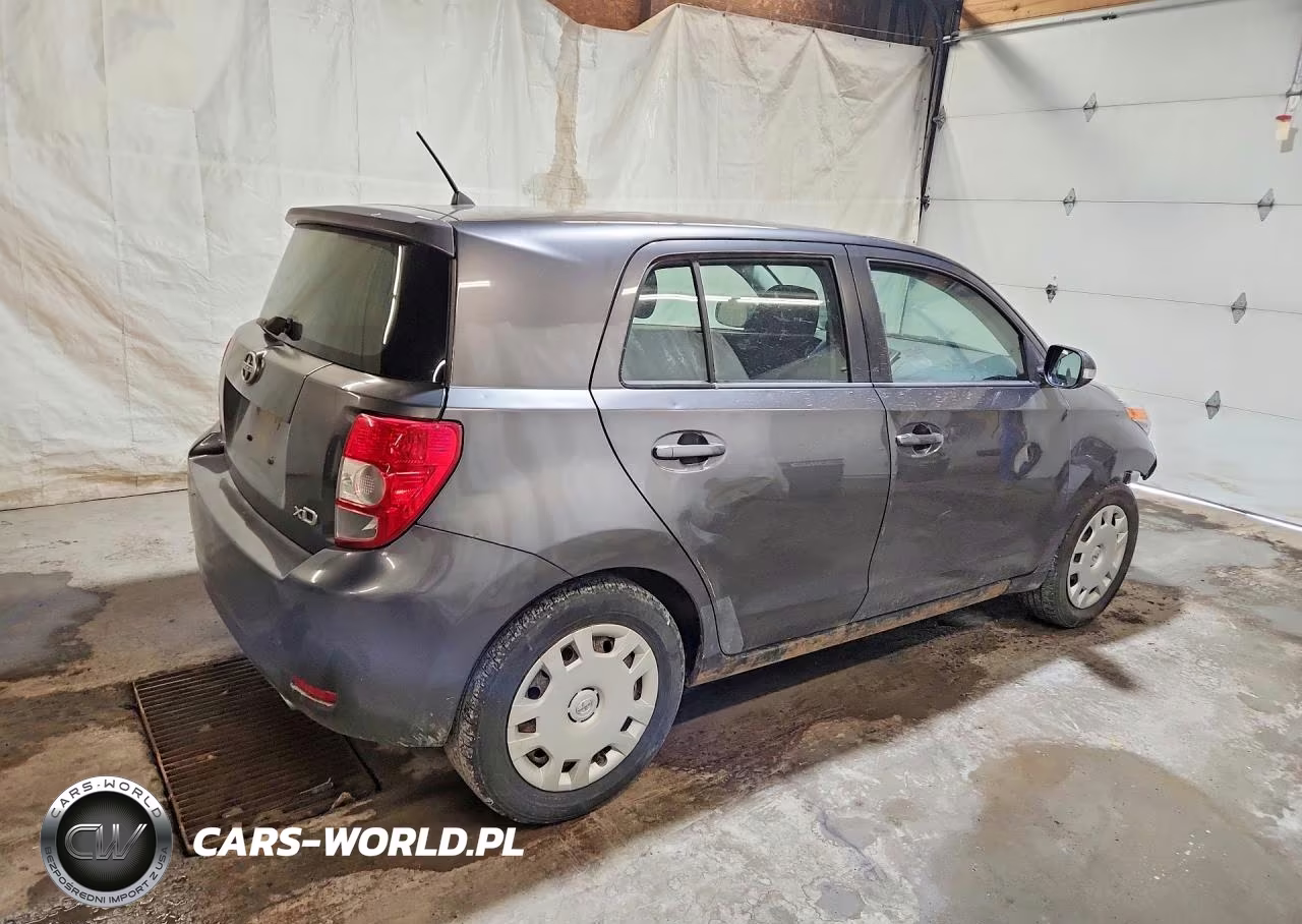 2008 Scion Xd Base VIN:JTKKU10488J014328 - 3