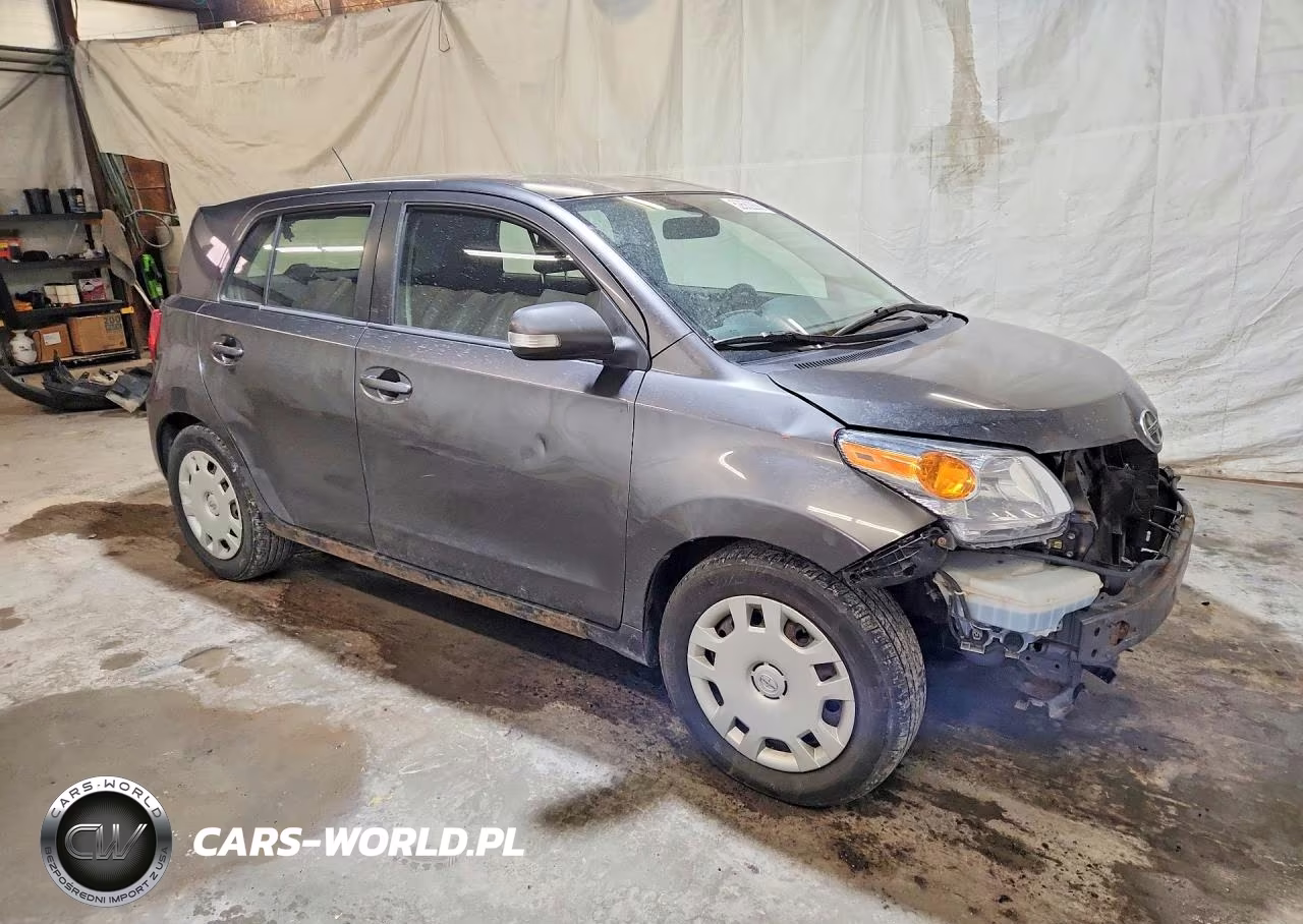 2008 Scion Xd Base VIN:JTKKU10488J014328 - 4