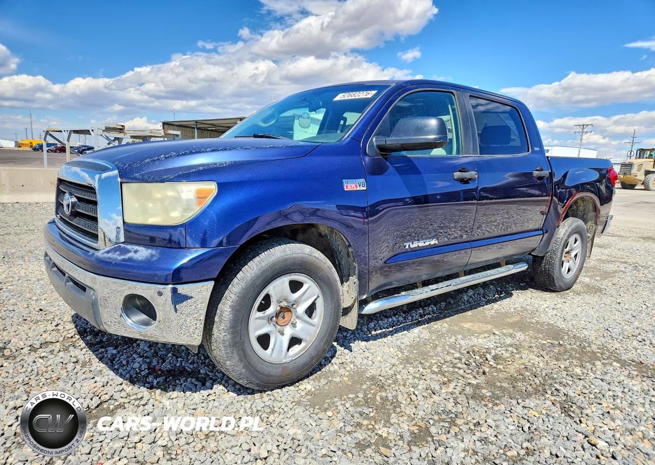 2007 Toyota Tundra Crewmax Sr5