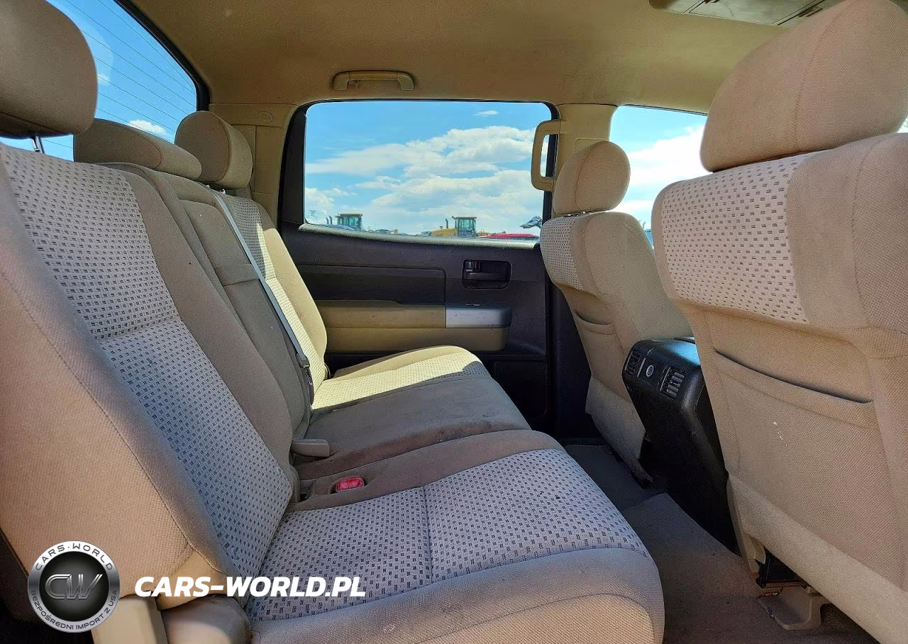 2007 Toyota Tundra Crewmax Sr5 VIN:5TBEV54187S456903 - 10
