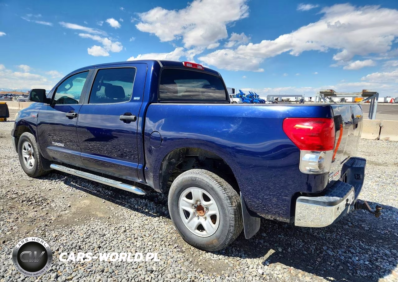 2007 Toyota Tundra Crewmax Sr5 VIN:5TBEV54187S456903 - 2