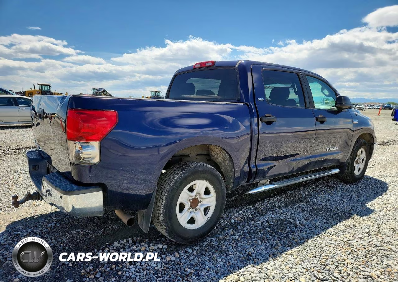 2007 Toyota Tundra Crewmax Sr5 VIN:5TBEV54187S456903 - 3