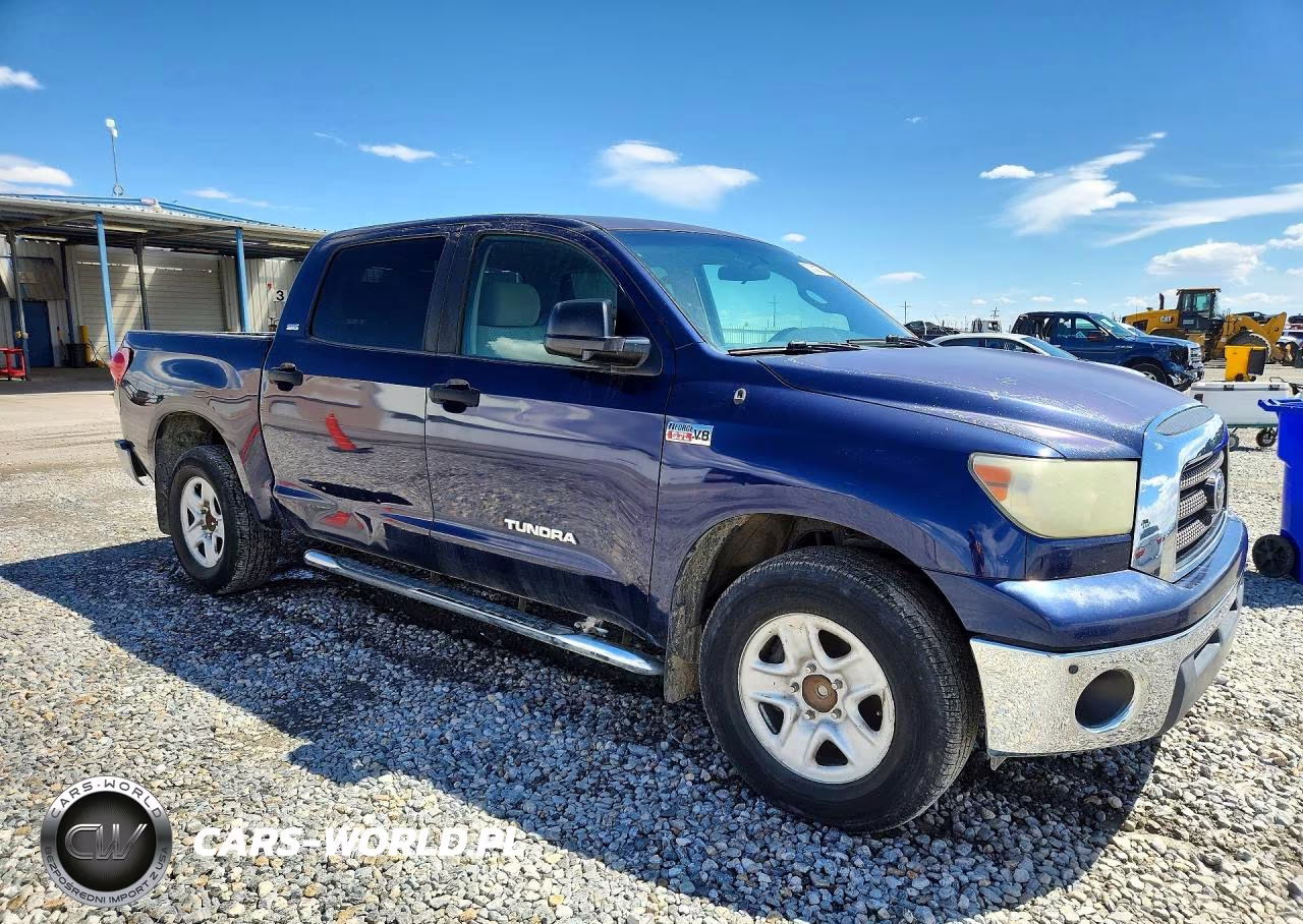2007 Toyota Tundra Crewmax Sr5 VIN:5TBEV54187S456903 - 4