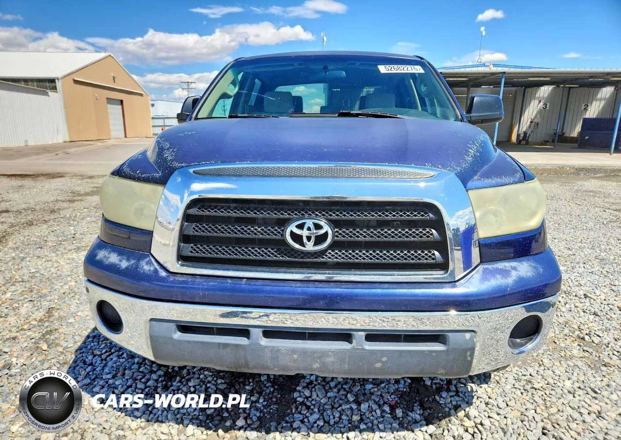 2007 Toyota Tundra Crewmax Sr5 VIN:5TBEV54187S456903 - 5