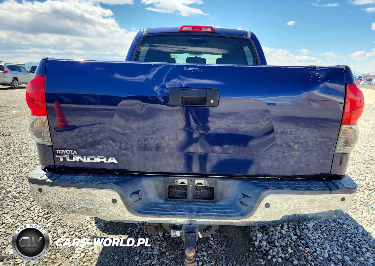 2007 Toyota Tundra Crewmax Sr5 VIN:5TBEV54187S456903 - 6