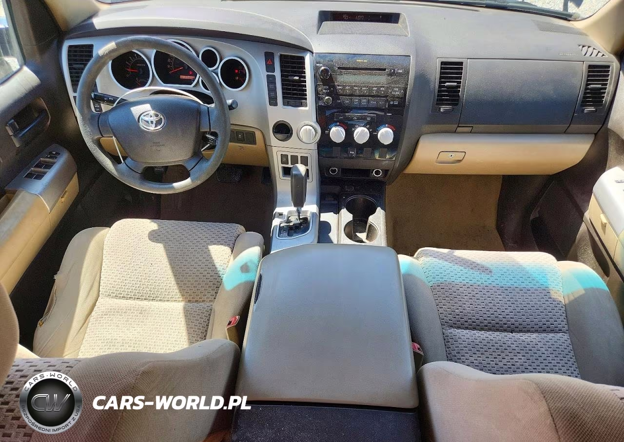 2007 Toyota Tundra Crewmax Sr5 VIN:5TBEV54187S456903 - 8