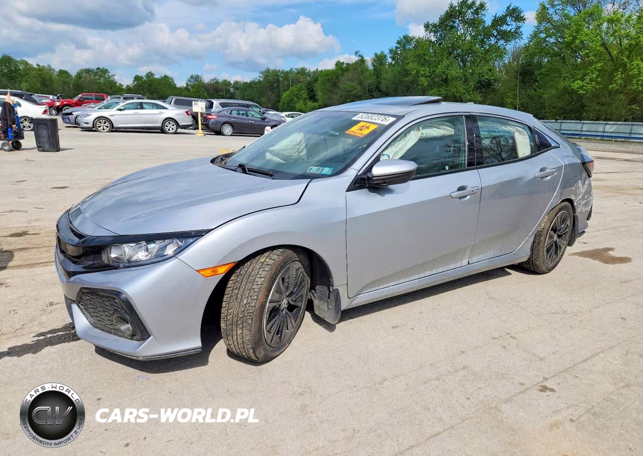 2018 Honda Civic Exl