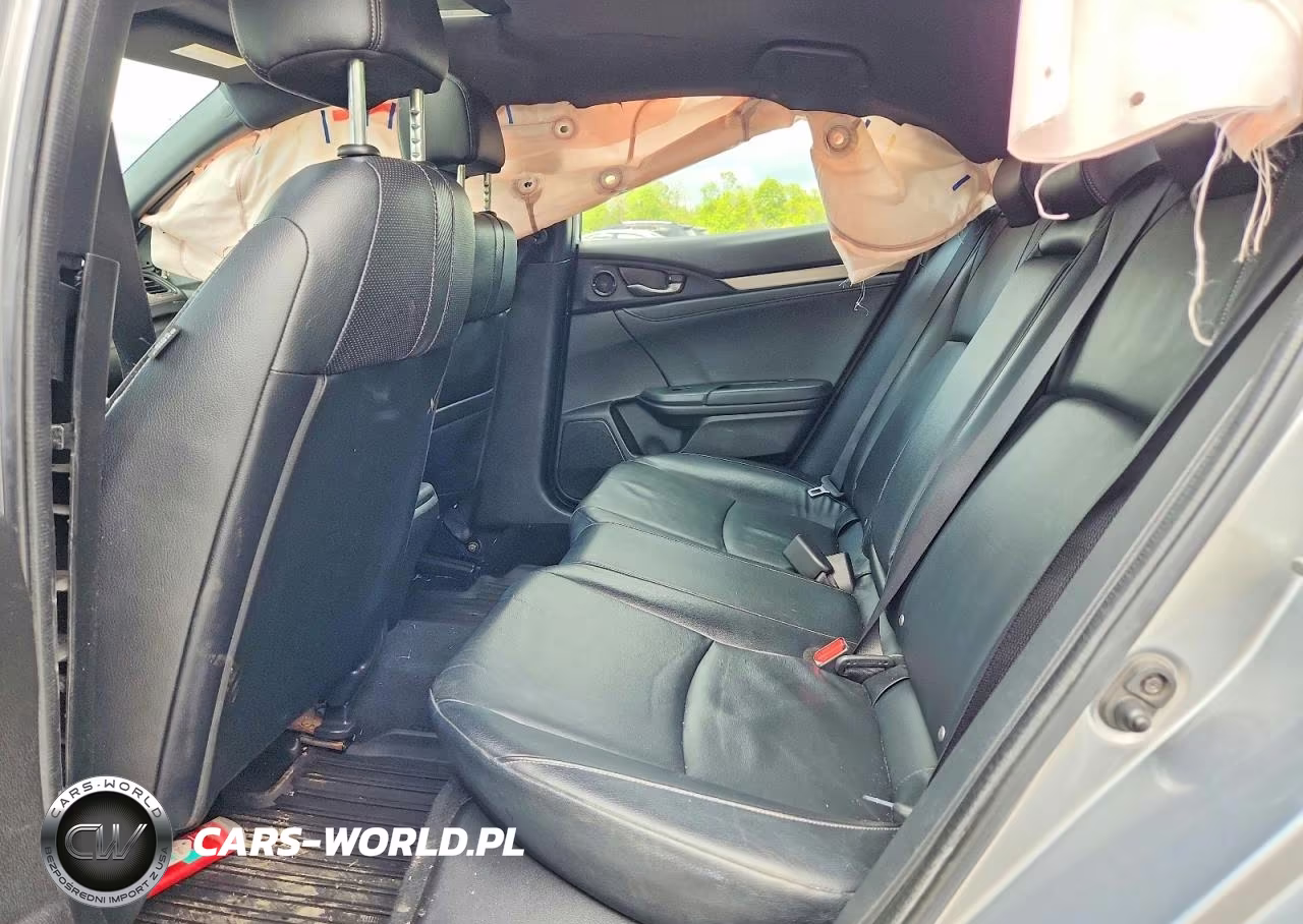 2018 Honda Civic Exl VIN:SHHFK7H76JU402119 - 10