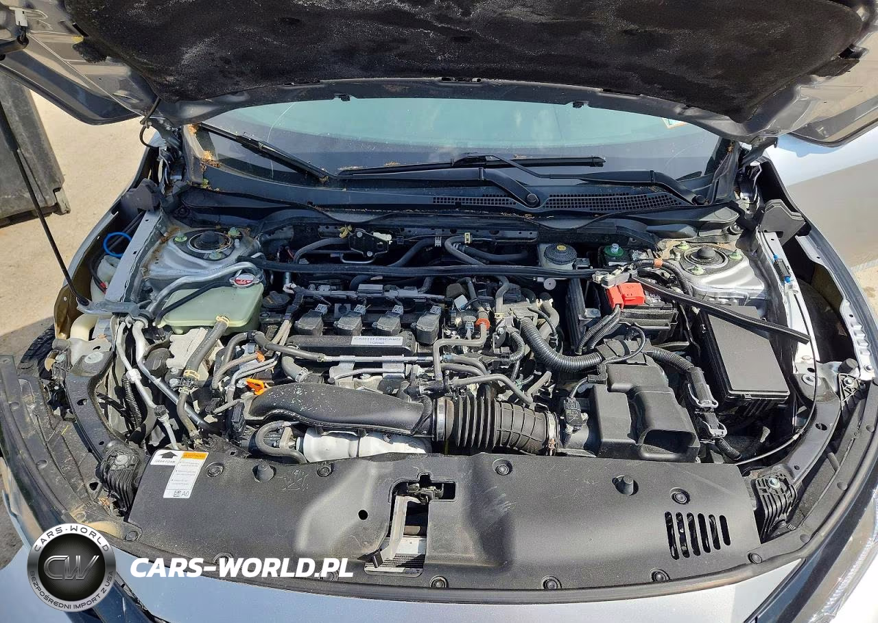 2018 Honda Civic Exl VIN:SHHFK7H76JU402119 - 11