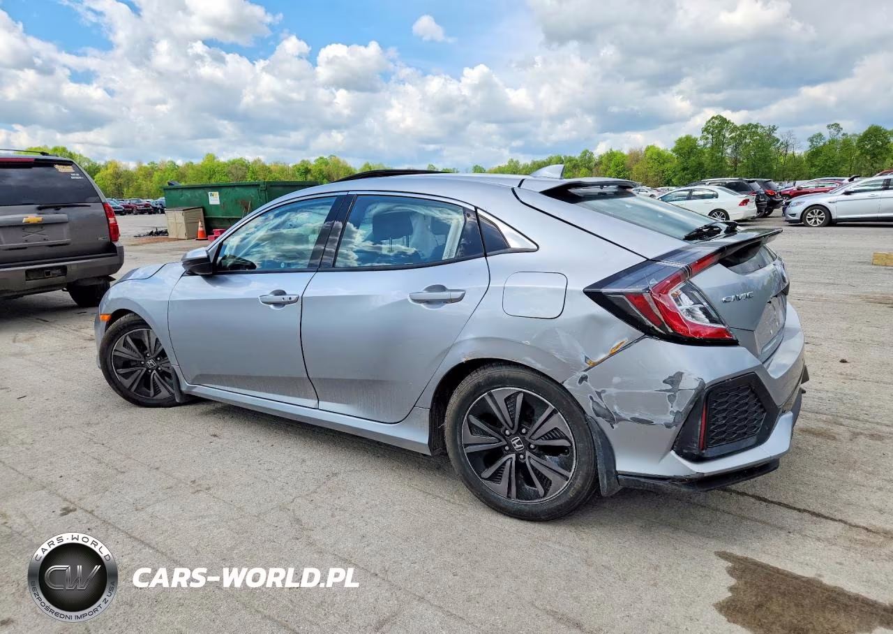 2018 Honda Civic Exl VIN:SHHFK7H76JU402119 - 2