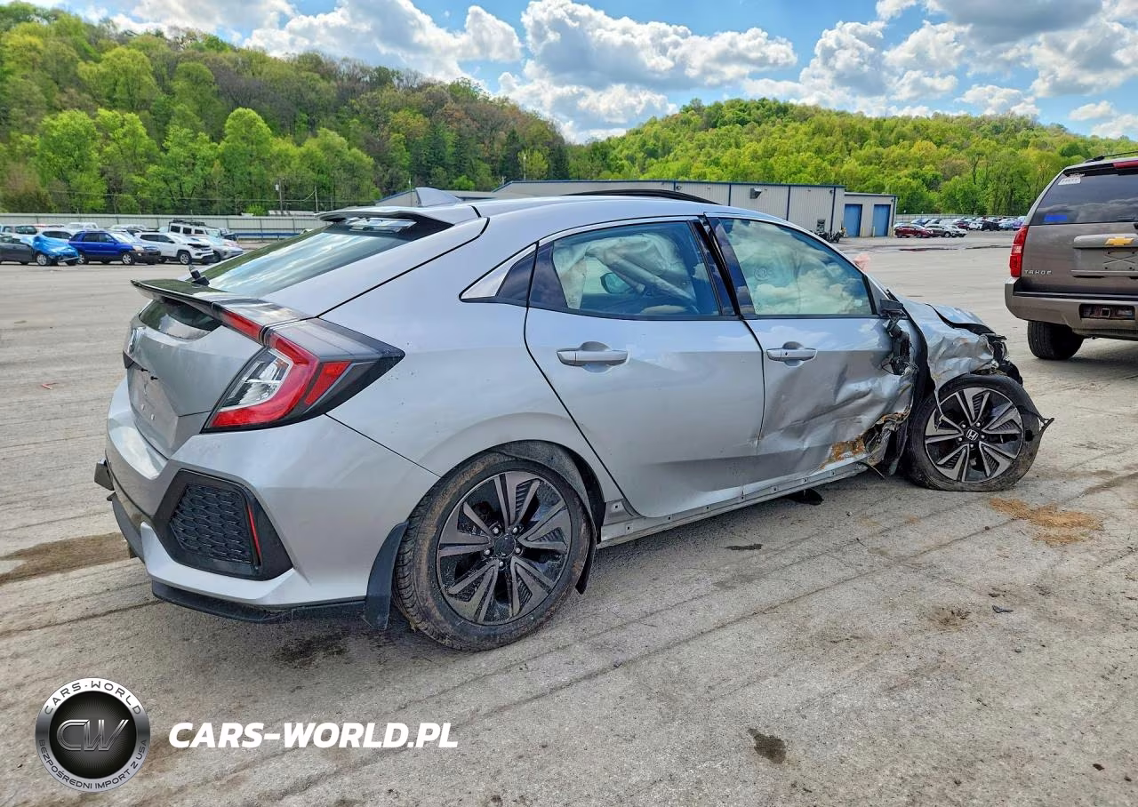 2018 Honda Civic Exl VIN:SHHFK7H76JU402119 - 3