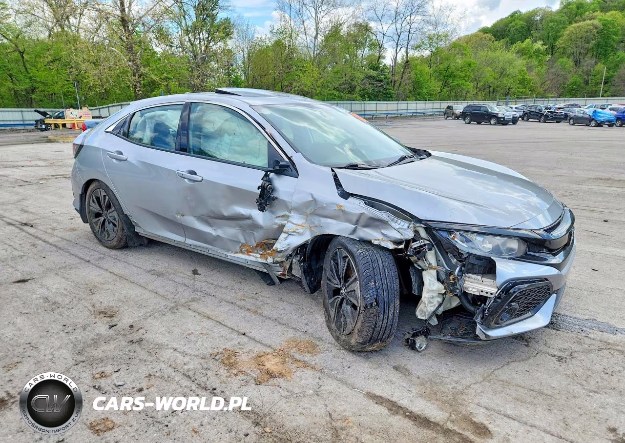 2018 Honda Civic Exl VIN:SHHFK7H76JU402119 - 4