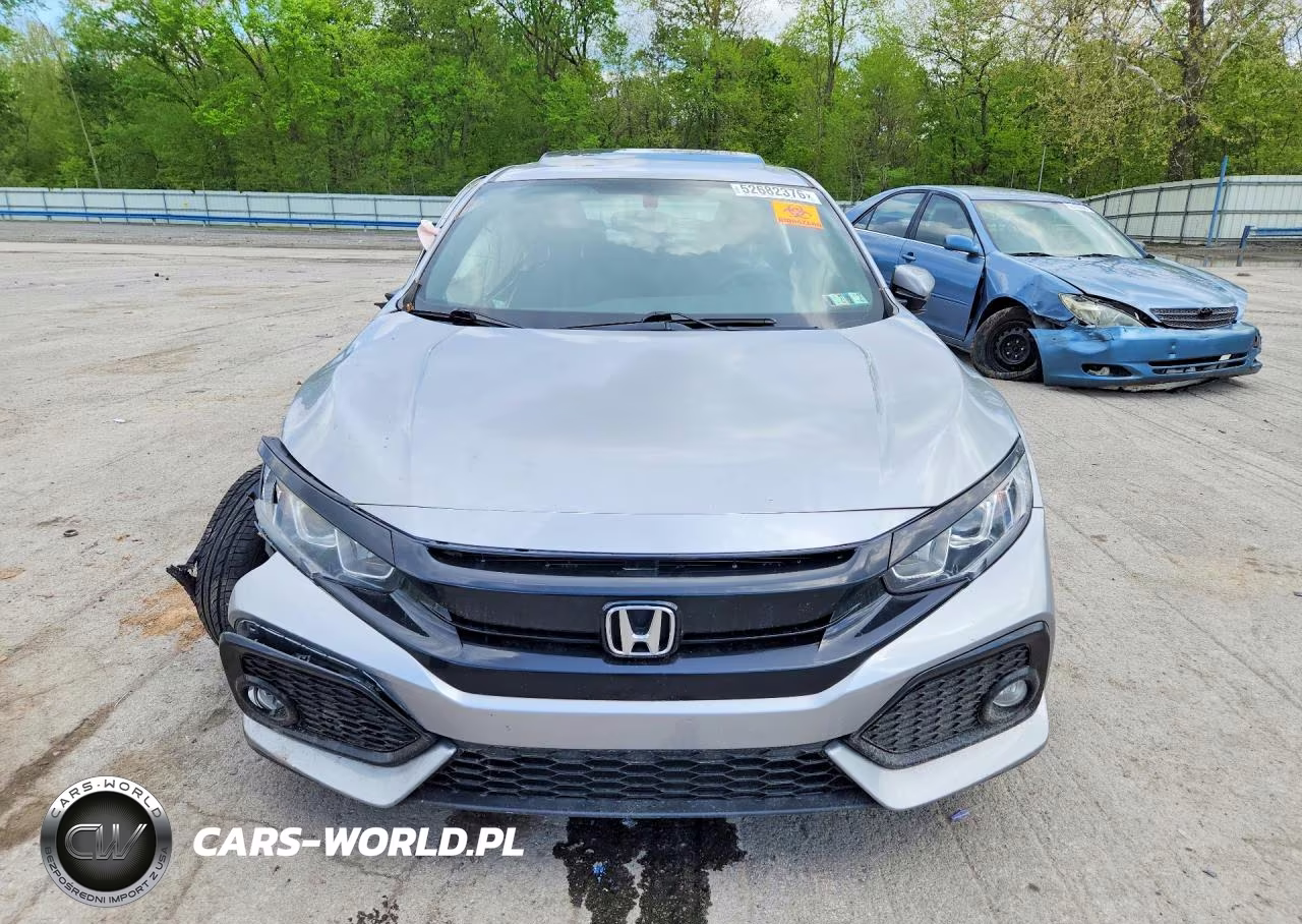 2018 Honda Civic Exl VIN:SHHFK7H76JU402119 - 5