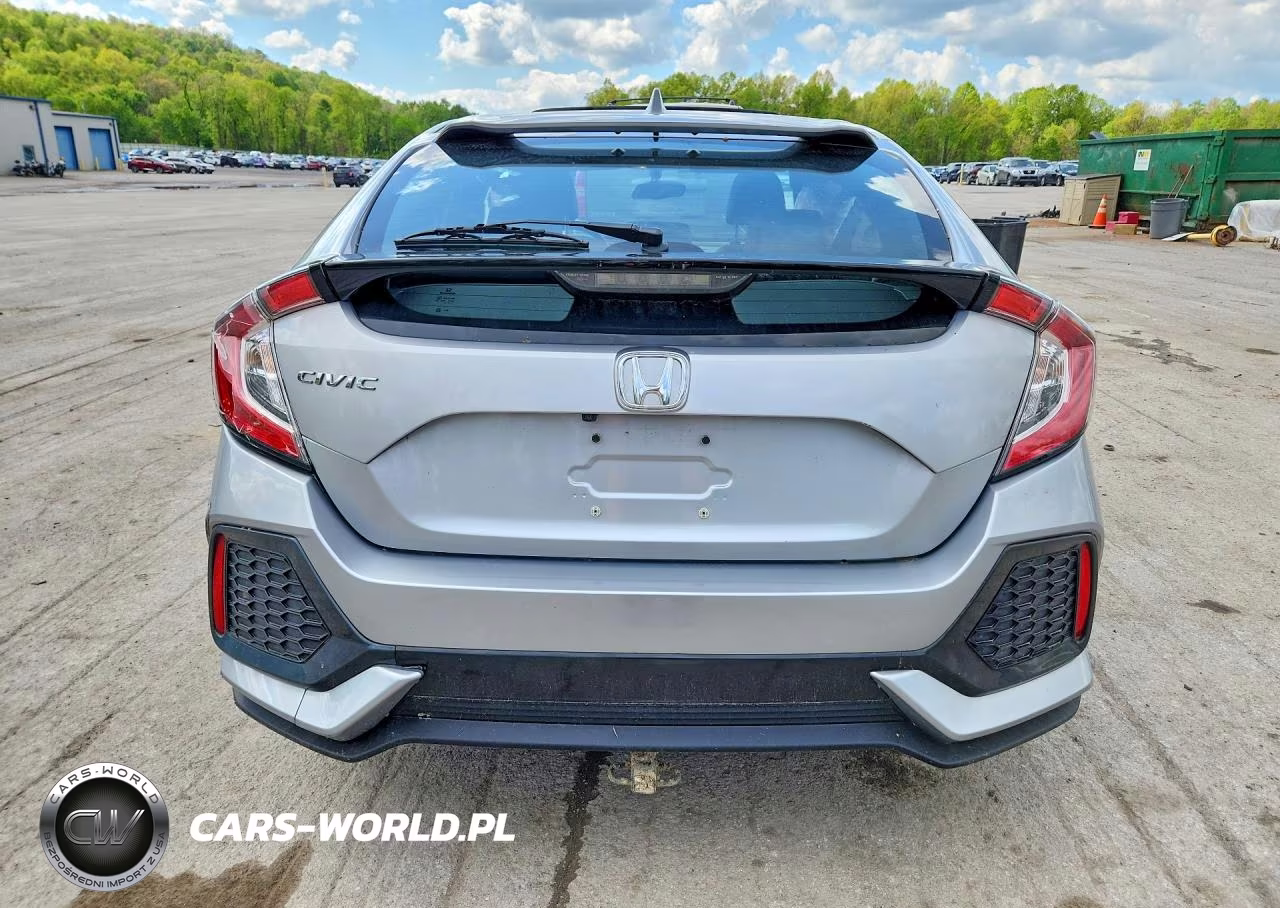 2018 Honda Civic Exl VIN:SHHFK7H76JU402119 - 6