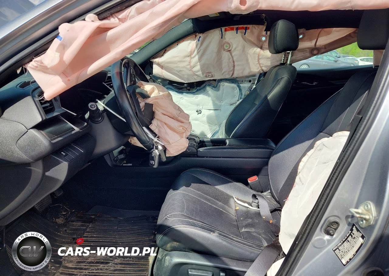 2018 Honda Civic Exl VIN:SHHFK7H76JU402119 - 7