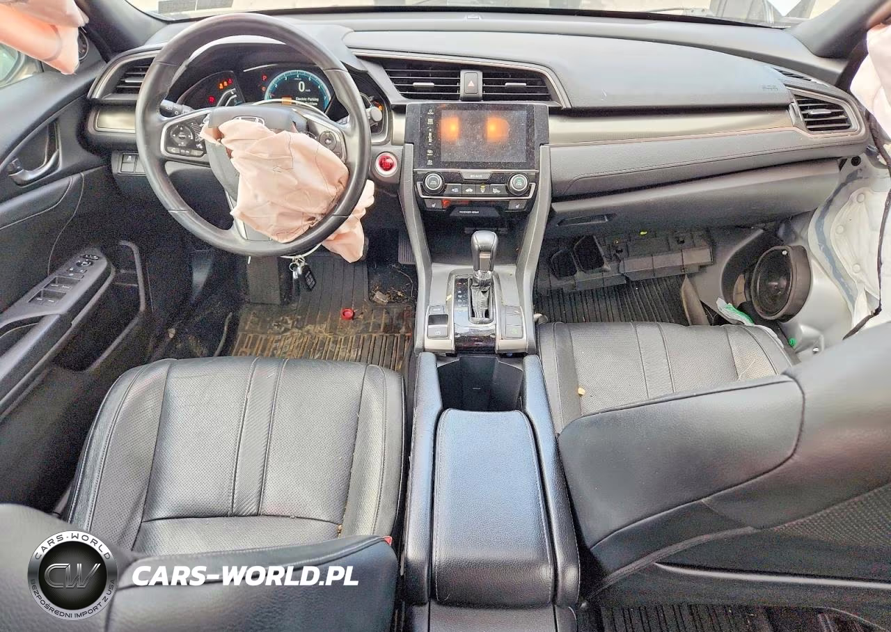 2018 Honda Civic Exl VIN:SHHFK7H76JU402119 - 8