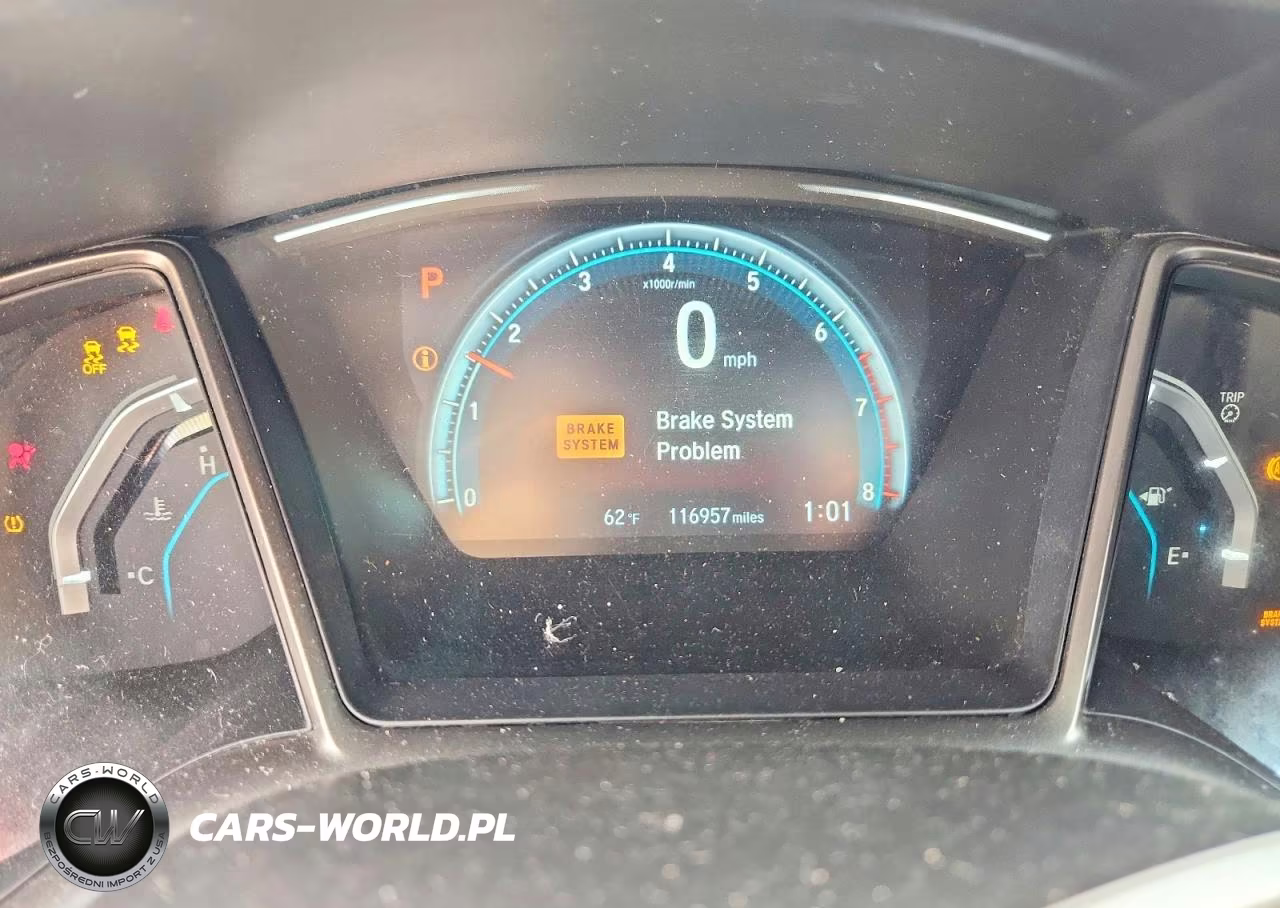 2018 Honda Civic Exl VIN:SHHFK7H76JU402119 - 9