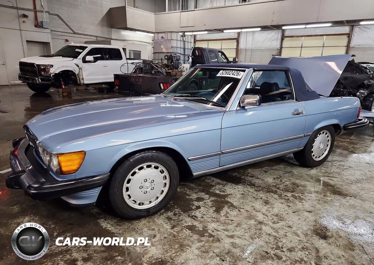 1986 Mercedes-Benz 560 Sl