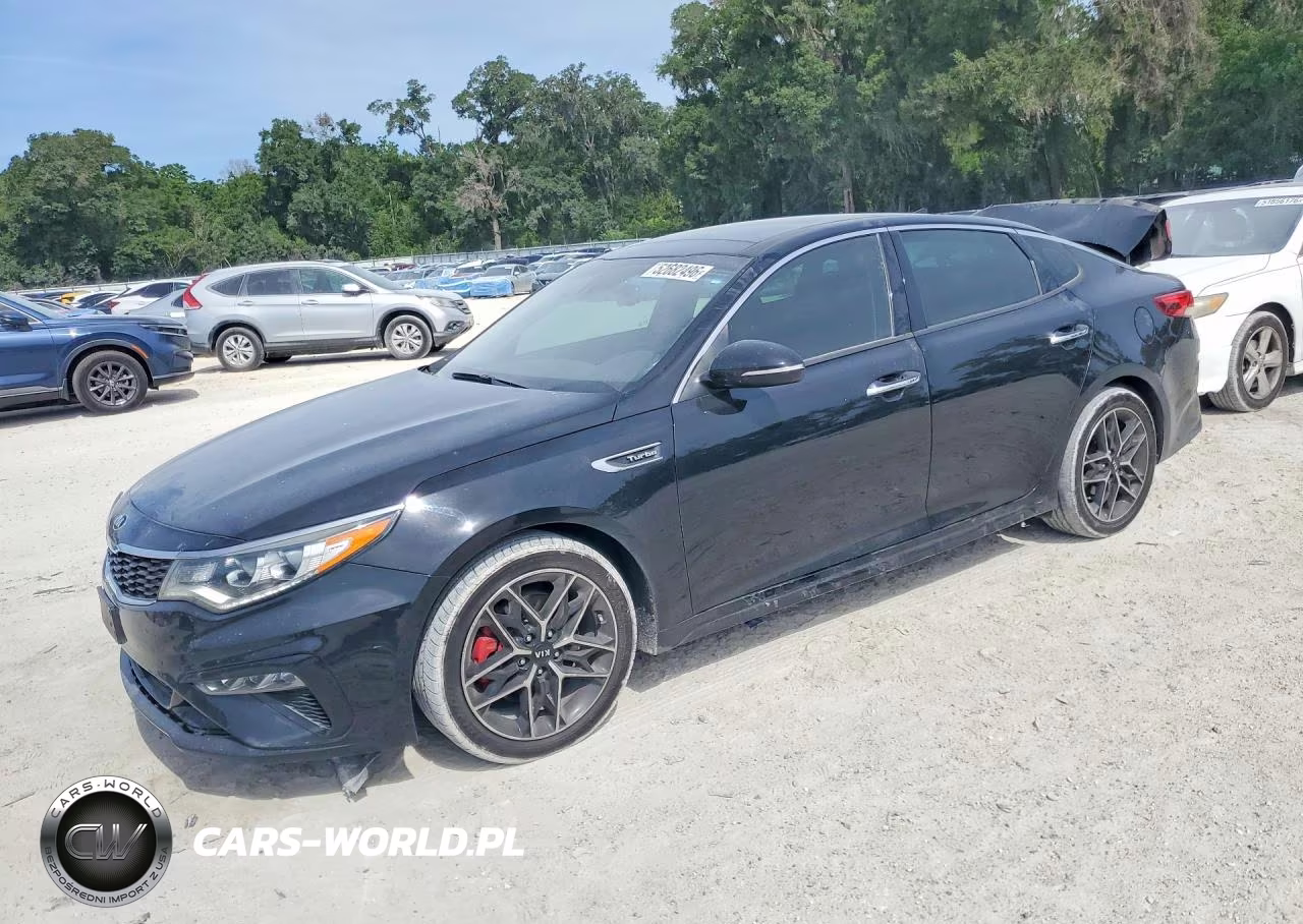 2020 Kia Optima Sx – zdjęcie 1 z 12