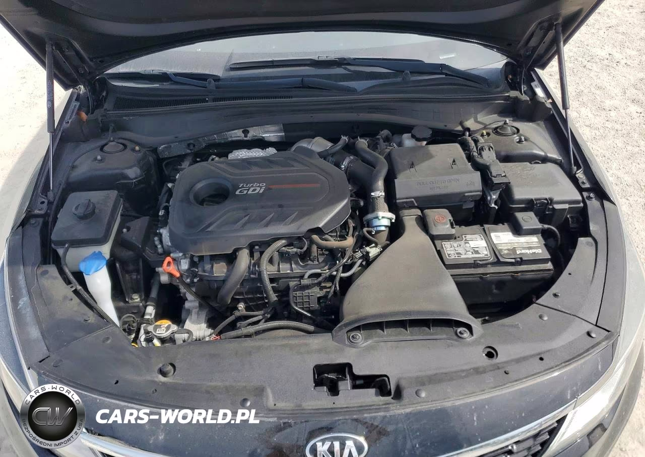 2020 Kia Optima Sx VIN:5XXGW4L2XLG406288 - 11