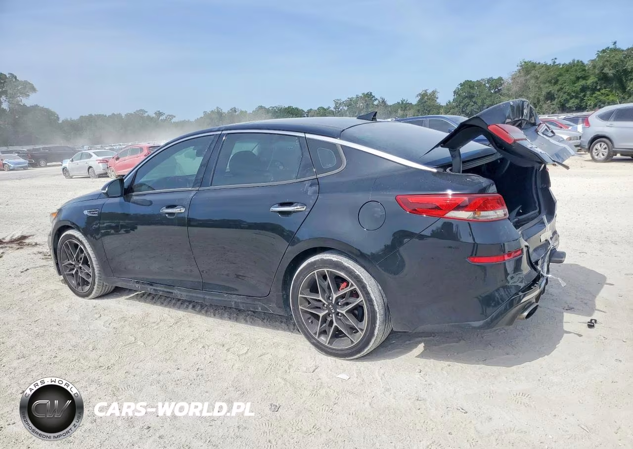 2020 Kia Optima Sx VIN:5XXGW4L2XLG406288 - 2