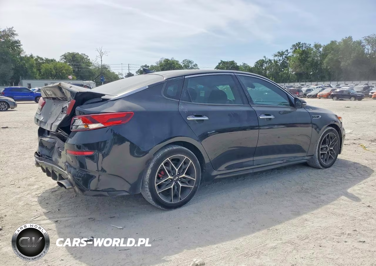 2020 Kia Optima Sx VIN:5XXGW4L2XLG406288 - 3